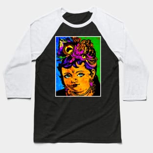 LORD KRISHNA-3 Baseball T-Shirt